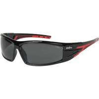 Z3300 Series Safety Glasses, Grey/Smoke Lens, Anti-Scratch/Polarized, ANSI Z87+/Meets/Exceeds CSA Z94.3 Brunswick Fyr & Safety