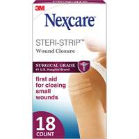 Nexcare™ Steri-Strip™, Skin Closure, Class 1 SGX001 | Brunswick Fyr & Safety