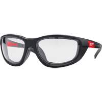Performance Safety Glasses with Gaskets, Clear Lens, Anti-Fog/Anti-Scratch, ANSI Z87+/Meets/Exceeds CSA Z94.3 Brunswick Fyr & Safety