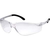 SenTec Safety Glasses, Clear Lens, Anti-Fog/Anti-Scratch, Meets/Exceeds CSA Z94.3 Brunswick Fyr & Safety