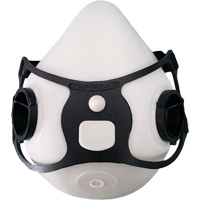 Respirateur à demi-masque Comfort-Air<sup>MD</sup> 400Nx sans soupape d'expiration, Élastomère/Caoutchouc, Petit/Moyen SGX139 | Brunswick Fyr & Safety