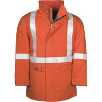 Westex UltraSoft<sup>®</sup> AllOut Quilt Lined Winter Parka with Reflective Stripes SGX158 | Brunswick Fyr & Safety
