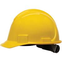 North&reg; Short Brim Hardhat, Meets CSA Type 1, Ratchet Suspension, Non-Vented Brunswick Fyr & Safety