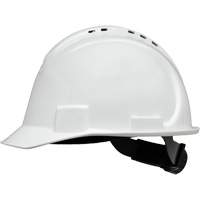 Casque de s&eacute;curit&eacute; &agrave; bordure courte North, Suspension Rochet, ANSI type I/CSA type 1 Brunswick Fyr & Safety