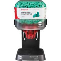 Distributeur de bouchons doreille pr&eacute;rempli Howard Leight Brunswick Fyr & Safety
