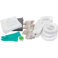 Spill Kit, Oil Only/Universal, Overpack, 20 US gal. Absorbancy SGX532 | Brunswick Fyr & Safety