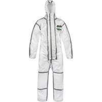 ChemMax 2 Coverall, Small, White SGX579 | Brunswick Fyr & Safety