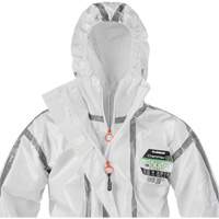 ChemMax 2 Coverall, Small, White SGX579 | Brunswick Fyr & Safety