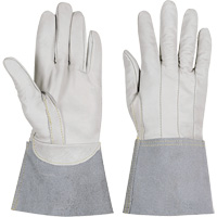 Ranpro<sup>®</sup> FR White Stags TIG Gloves, Full Grain Calfskin, Size Small SGX713 | Brunswick Fyr & Safety