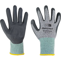 Gants de protection contre les coupures WorkEasy, Taille 6/T-petit, Calibre 13, Rev&ecirc;tement Mousse de nitrile, Enveloppe en PEHP/Fibre de verre, ASTM ANSI niveau A3/EN 388 niveau C Brunswick Fyr & Safety