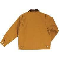 Veste de travail en toile lourde, Hommes, Petit, Brun Brunswick Fyr & Safety