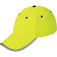 148 Casquette, Jaune lime haute visibilit&eacute; Brunswick Fyr & Safety