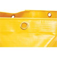 Pipe Leak Diverter, 1.5' L x 1.5' W, HDPE SGY102 | Brunswick Fyr & Safety