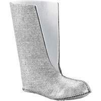 Boot Liner, Men, Fits Shoe Size 14 SGY112 | Brunswick Fyr & Safety