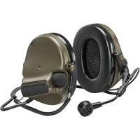 Peltor ComTac VI NIB Headset, Neckband Style, 22 dB Brunswick Fyr & Safety