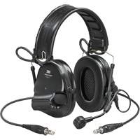 Peltor ComTac VI NIB Dual Lead Headset with Arc, Headband Style, 23 dB Brunswick Fyr & Safety