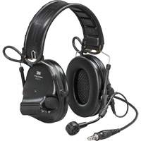 Peltor ComTac VI NIB Single Lead Headset with Arc, Headband Style, 23 dB Brunswick Fyr & Safety