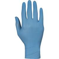 KeepKleen&reg; Disposable Glove, Small, Nitrile, 2.8-mil, Powder-Free, Blue Brunswick Fyr & Safety