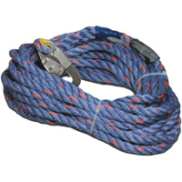 Cordage de s&eacute;curit&eacute; vertical Brunswick Fyr & Safety