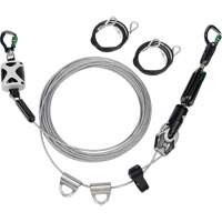 Câble de sûreté horizontal temporaire, Câble galvanisé SGY171 | Brunswick Fyr & Safety