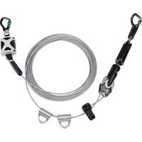 Câble de sûreté horizontal temporaire, Câble galvanisé SGY172 | Brunswick Fyr & Safety