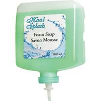 Kool Splash&reg; Soothing Aloe Soap, Foam, 1000 ml, Scented Brunswick Fyr & Safety