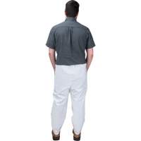 Pantalon jetable, Microporeux, Petit, Blanc Brunswick Fyr & Safety