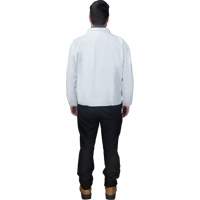 Chemise jetable, Microporeux, Petit, Blanc Brunswick Fyr & Safety