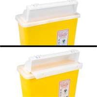 Sharps Container, 4.6L Capacity SGY262 | Brunswick Fyr & Safety