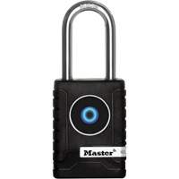 Cadenas Bluetooth pour l'ext&eacute;rieur, Thermoplastique, Largeur de 2-7/32", Pile incluse Brunswick Fyr & Safety
