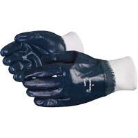 Gant enduit de nitrile Chemstop, Taille 7, Coton Brunswick Fyr & Safety
