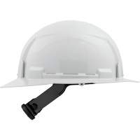 Casque de s&eacute;curit&eacute; &agrave; bord complet avec coiffe &agrave; 4 points, Suspension Rochet, ANSI type I/CSA type 1 Brunswick Fyr & Safety