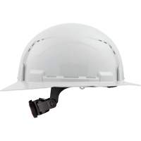 Casque de s&eacute;curit&eacute; &agrave; bordure compl&egrave;te avec suspension &agrave; 6 points, Suspension Rochet, ANSI type I/CSA type 1 Brunswick Fyr & Safety