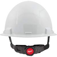 Casque de s&eacute;curit&eacute; &agrave; bordure avant, R&eacute;pond aux normes CSA type 1, Suspension Rochet, Non ventil&eacute; Brunswick Fyr & Safety
