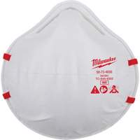 Respirateur jetable, N95, Certifi&eacute; NIOSH, Taille unique Brunswick Fyr & Safety