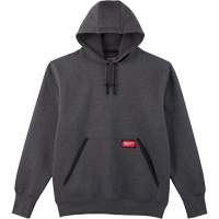 Heavy-Duty Pullover Hoodie, Men's, Small, Grey Brunswick Fyr & Safety