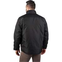 Blouson classique GridIron, Hommes, Petit, Noir Brunswick Fyr & Safety