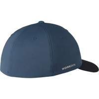 Workskin Fitted Hat, Blue, Poly-Cotton Brunswick Fyr & Safety