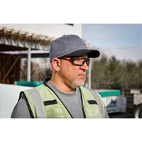Workskin Fitted Hat, Grey, Poly-Cotton Brunswick Fyr & Safety