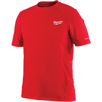T-shirt Workskin, Hommes, Petit, Rouge Brunswick Fyr & Safety