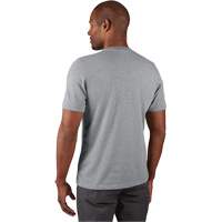 T-shirt de travail hybride, Hommes, Petit, Gris Brunswick Fyr & Safety
