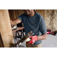 T-shirt de travail hybride, Hommes, Petit, Bleu Brunswick Fyr & Safety