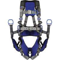 Harnais de s&eacute;curit&eacute; confortable pour tour ExoFit X300, Certifi&eacute;e CSA, Classe ALP, Petit, Cap. 310 lb Brunswick Fyr & Safety