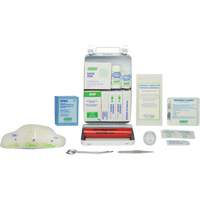 CSA Basic 16 Unit First Aid Kit, Class 1 Medical Device, Metal Box SGZ355 | Brunswick Fyr & Safety