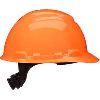 SecureFit H-Series Hardhat, Meets CSA Type 1, Ratchet Suspension, Non-Vented Brunswick Fyr & Safety