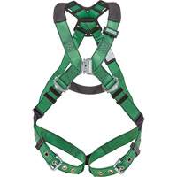 V-Form+ Harness, CSA Certified, Class A, X-Large, 400 lbs. Cap. Brunswick Fyr & Safety