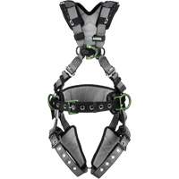 Harnais de construction V-Fit, Certifi&eacute;e CSA, Classe ALP, 2T-Grand, Cap. 400 lb Brunswick Fyr & Safety
