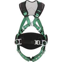 Harnais de s&eacute;curit&eacute; V-Form, Certifi&eacute;e CSA, Classe A, Cap. 230 lb Brunswick Fyr & Safety