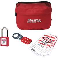 Personal Lockout Kit with Zenex Thermoplastic Padlock, 6 Components Brunswick Fyr & Safety