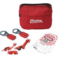 Basic Lockout Kit with No Locks, Electrical Kit, 8 Components Brunswick Fyr & Safety